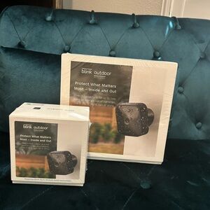 New Blink 3 camera outdoor system with synch module